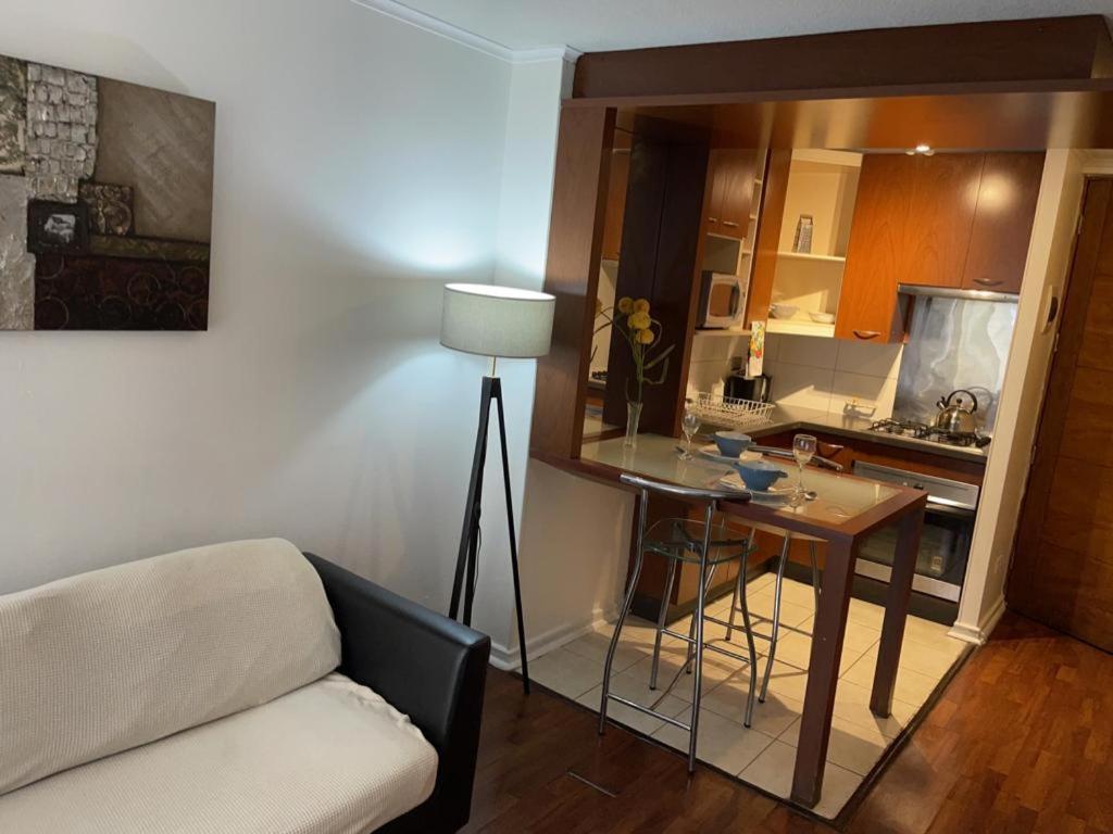 Forestal Suite Apartment 圣地亚哥 外观 照片