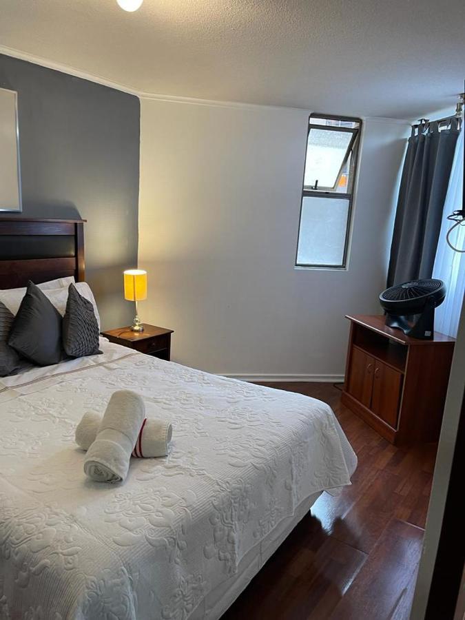 Forestal Suite Apartment 圣地亚哥 外观 照片