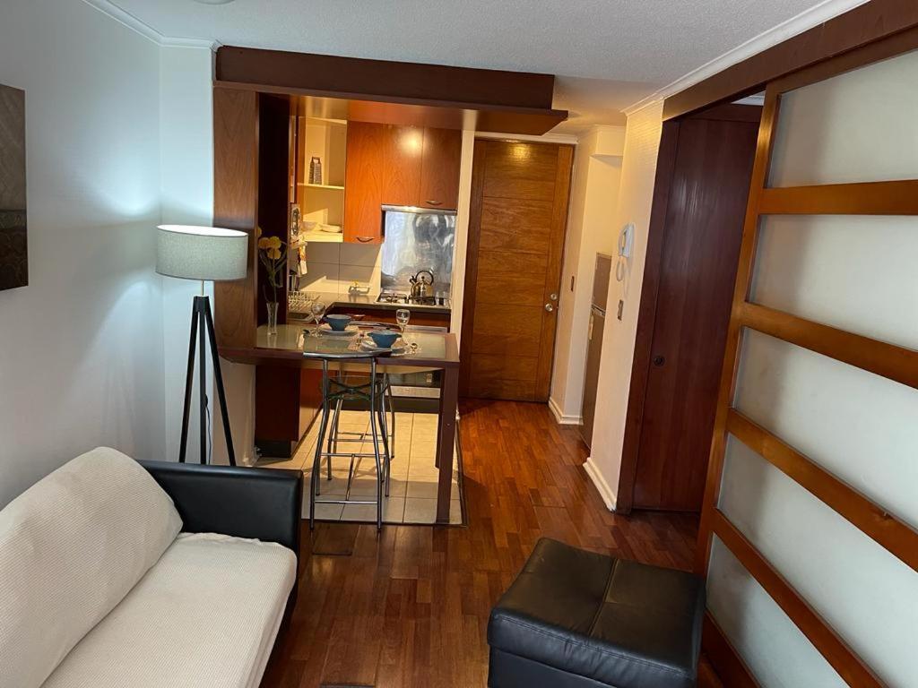 Forestal Suite Apartment 圣地亚哥 外观 照片
