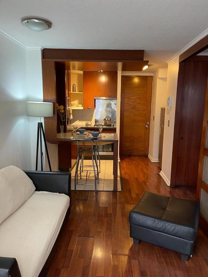 Forestal Suite Apartment 圣地亚哥 外观 照片