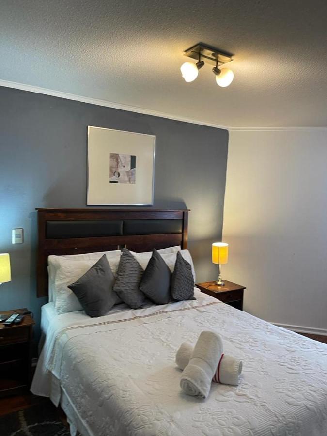 Forestal Suite Apartment 圣地亚哥 外观 照片