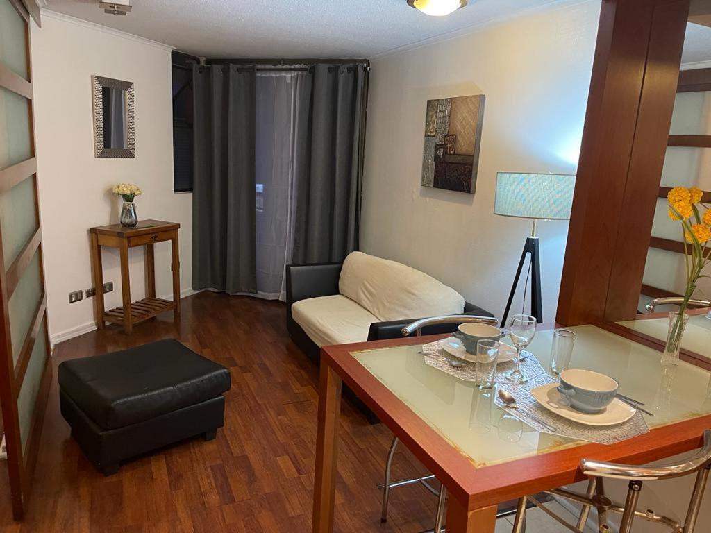 Forestal Suite Apartment 圣地亚哥 外观 照片
