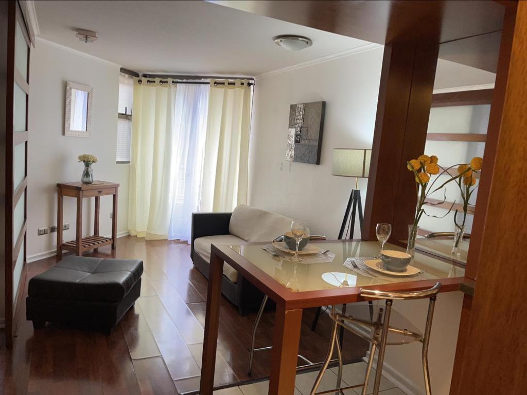 Forestal Suite Apartment 圣地亚哥 外观 照片