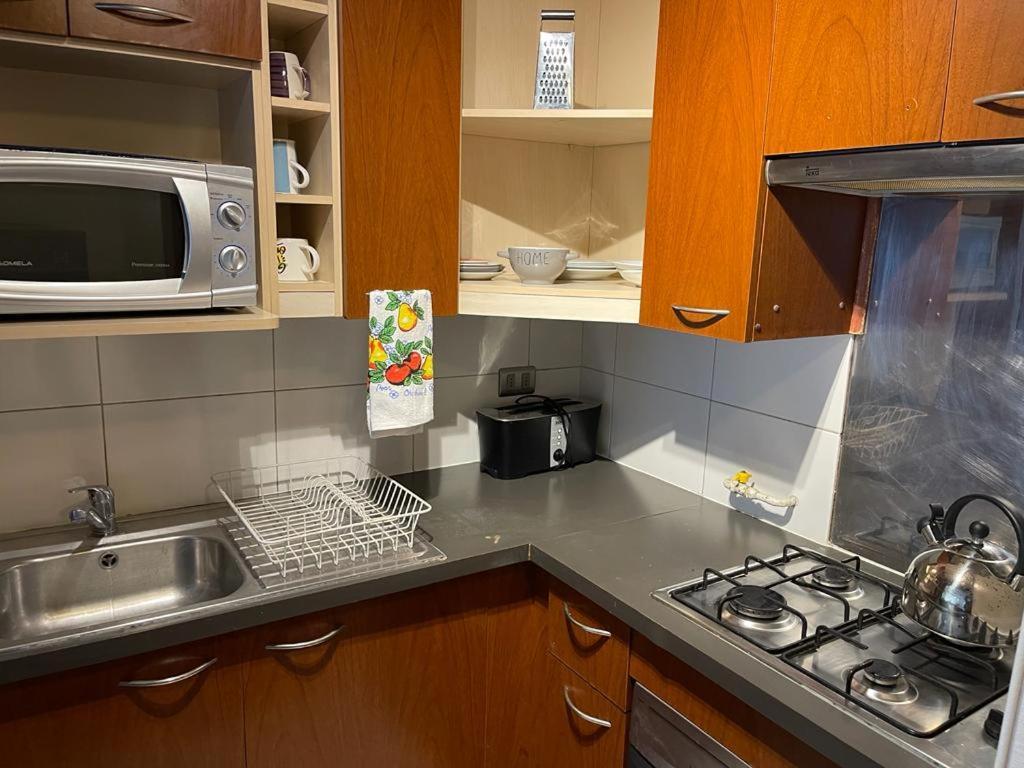Forestal Suite Apartment 圣地亚哥 外观 照片