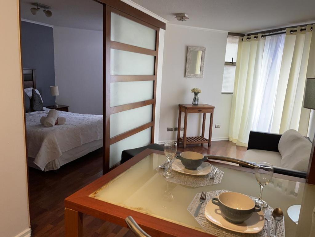 Forestal Suite Apartment 圣地亚哥 外观 照片