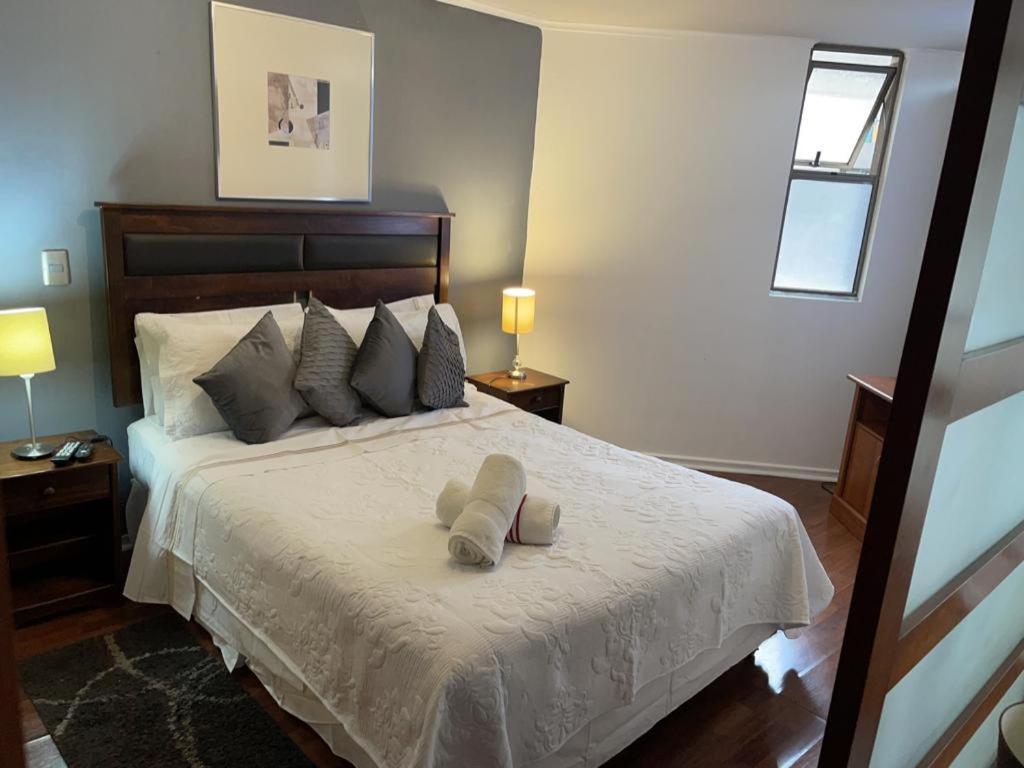 Forestal Suite Apartment 圣地亚哥 外观 照片