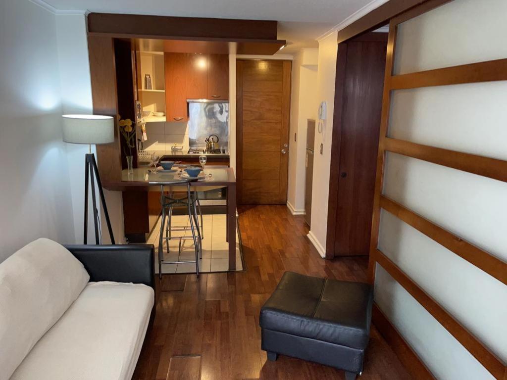 Forestal Suite Apartment 圣地亚哥 外观 照片