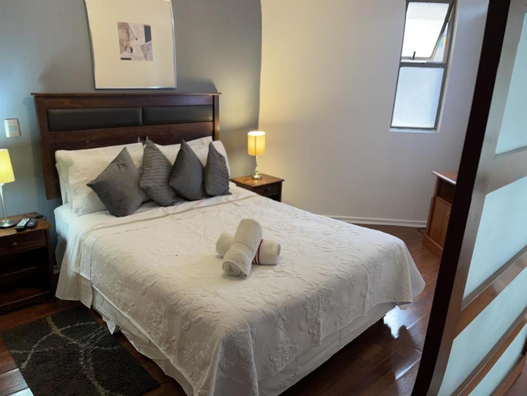 Forestal Suite Apartment 圣地亚哥 外观 照片