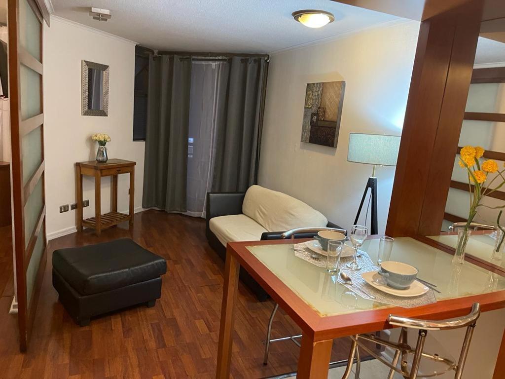 Forestal Suite Apartment 圣地亚哥 外观 照片